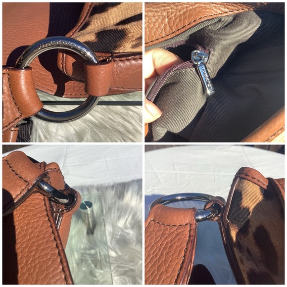 DOLCE & GABBANA
Leather & Canvas Leopard Animalier Saddle Crossbody Bag - Picture 10 of 12